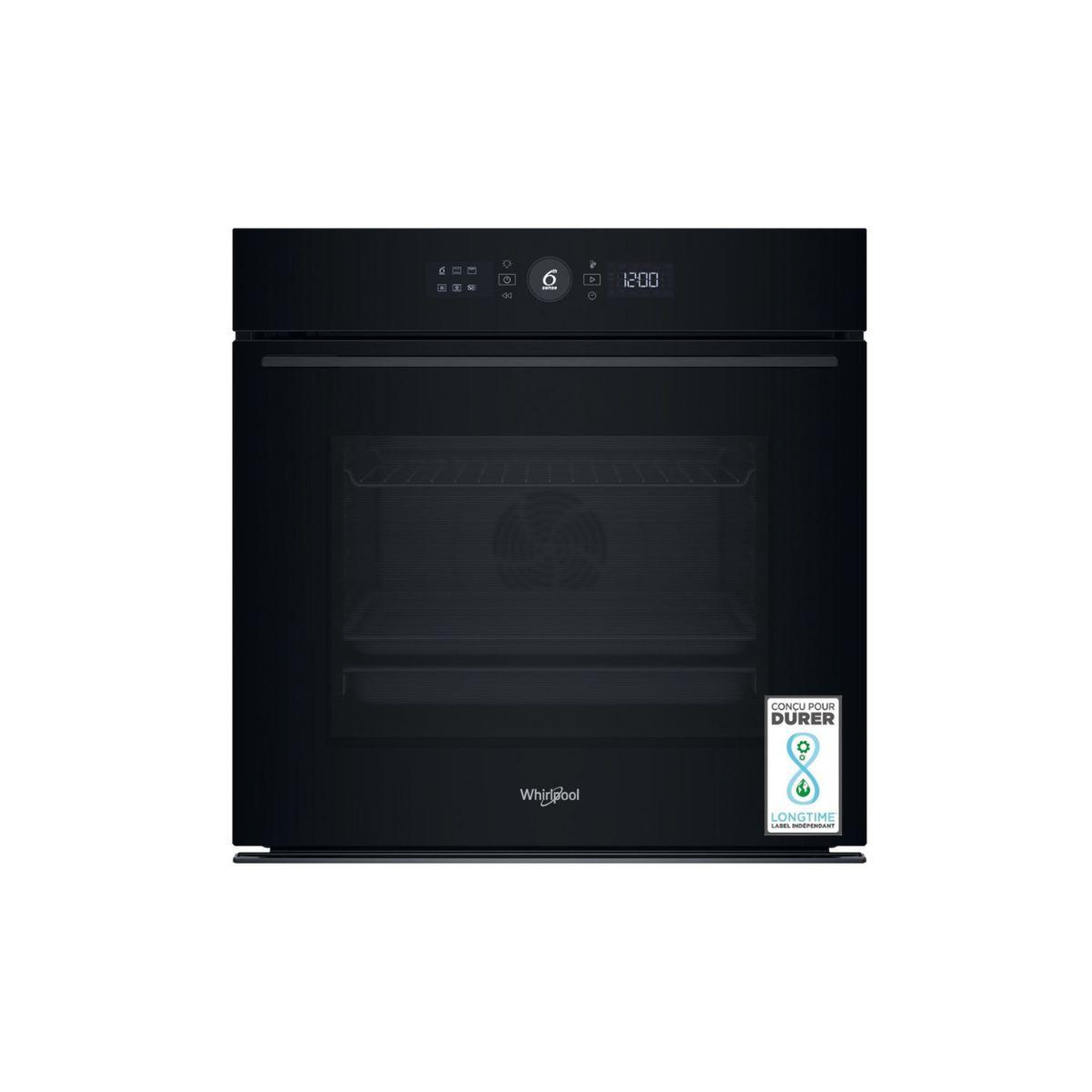 Voir la diapositive 1 : Whirlpool Four encastrable fonction vapeur wk5bafs81pm1s