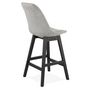 Voir la diapositive 4 : Paris Prix Tabouret de Bar Design  Svona  102cm Gris & Noir