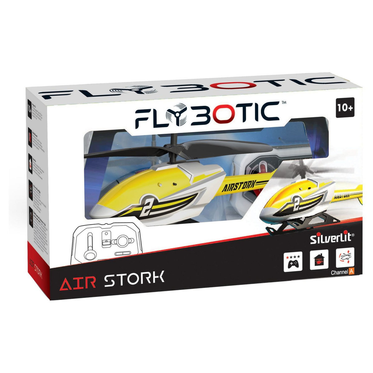 SILVERLIT Air Stork radiocommandé 