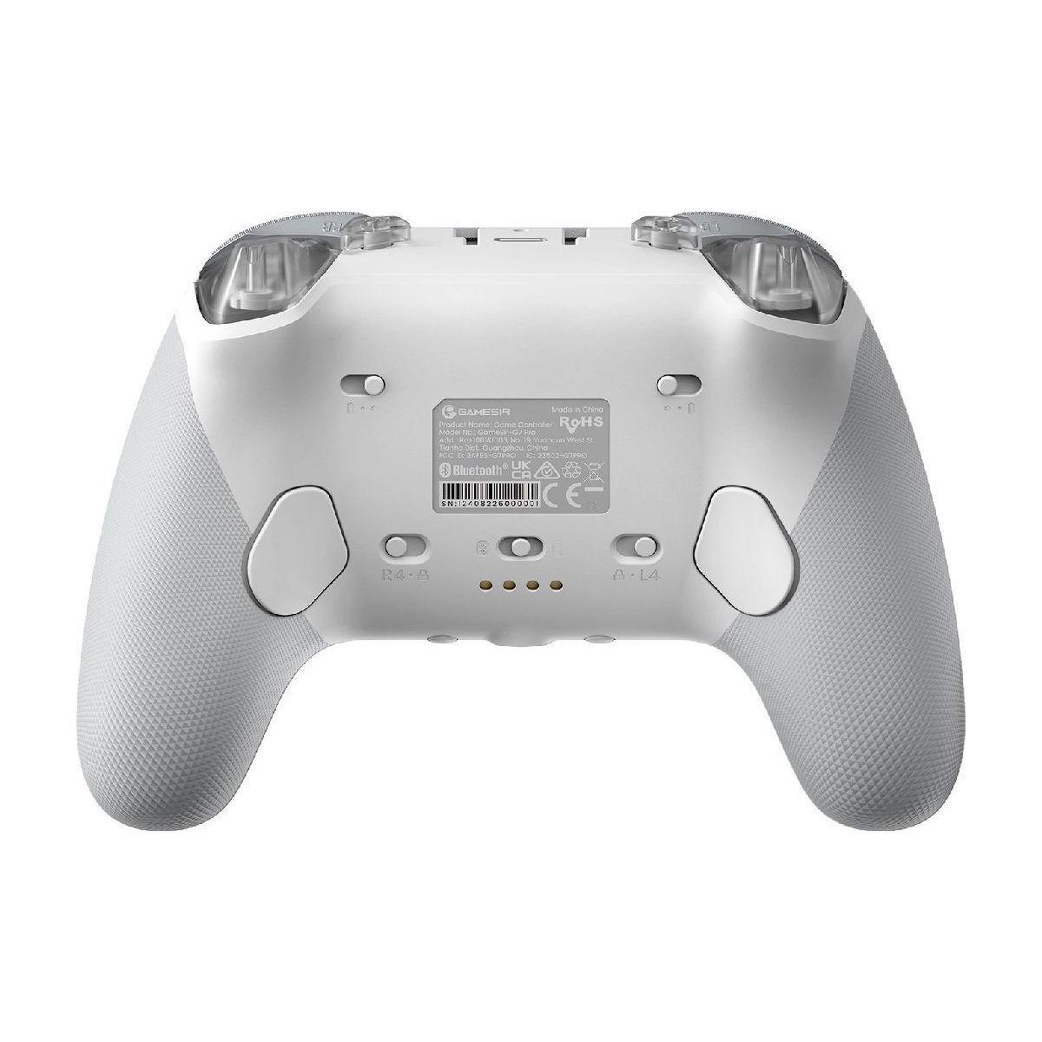 Voir la diapositive 2 : GAMESIR Manette g7 pro mech white