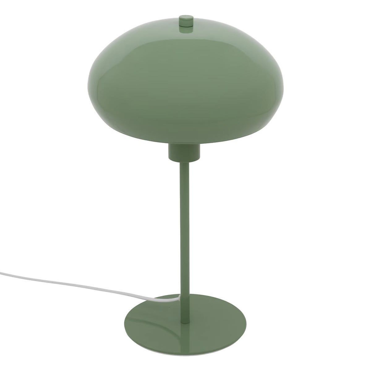 ATMOSPHERA Lampe à Poser Champignon  Savio  38cm Vert Tilleul