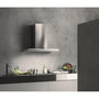 Voir la diapositive 1 : Falmec Hotte décorative murale LUMINA 1430 MURAL 90 INOX/VERRE Gris