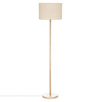 ATMOSPHERA Lampadaire droit Della naturel H149.5