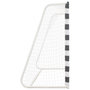 Voir la diapositive 3 : VIDAXL But de football 300x160x90 cm Metal Noir et blanc