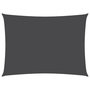 Voir la diapositive 2 : VIDAXL Voile de parasol tissu oxford rectangulaire 3x5 m anthracite