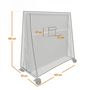 Voir la diapositive 2 : LINXOR Housse de protection pour table de ping-pong, tissu Oxford 210D - Noir