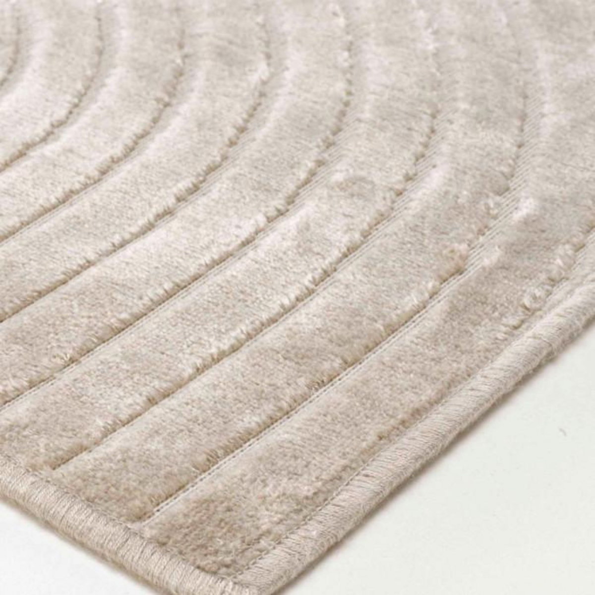 Paris Prix Tapis Déco Imprimé  Géode  140x200cm Gris