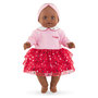 Voir la diapositive 3 : Corolle Robe et Bandeau Pétales de Cœurs pour poupon 36 cm