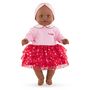 Voir la diapositive 3 : Corolle Robe et Bandeau Pétales de Cœurs pour poupon 36 cm