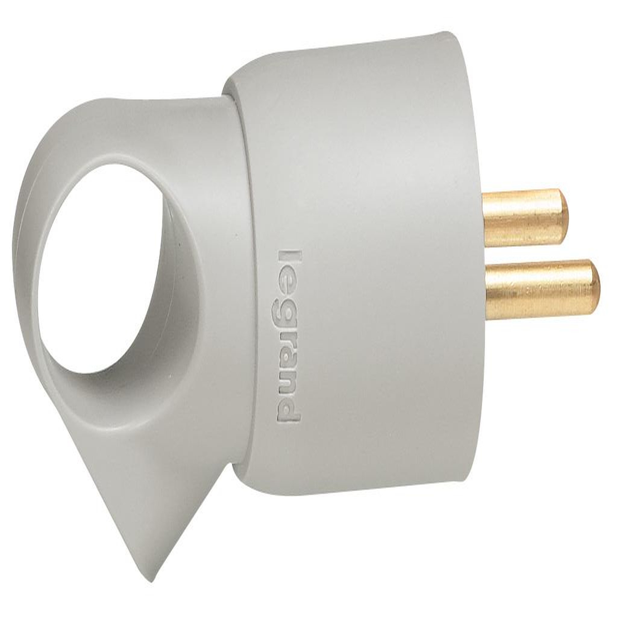 Legrand Fiche mâle 16A anneau gris