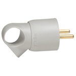 Legrand Fiche mâle 16A anneau gris