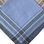 Voir la diapositive 3 : VANDERSICKEL Lot de 12 mouchoirs Homme 40x40cm 100% coton