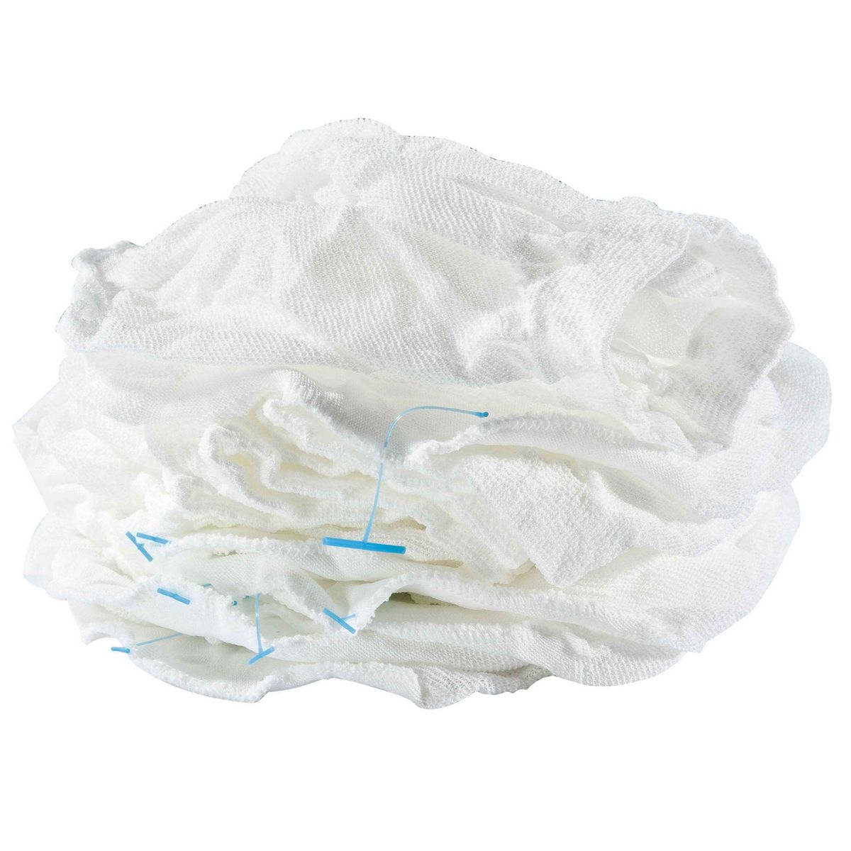 Toucan Lot de 12 préfiltres jetables Net'Skim pour panier de skimmer - Toucan