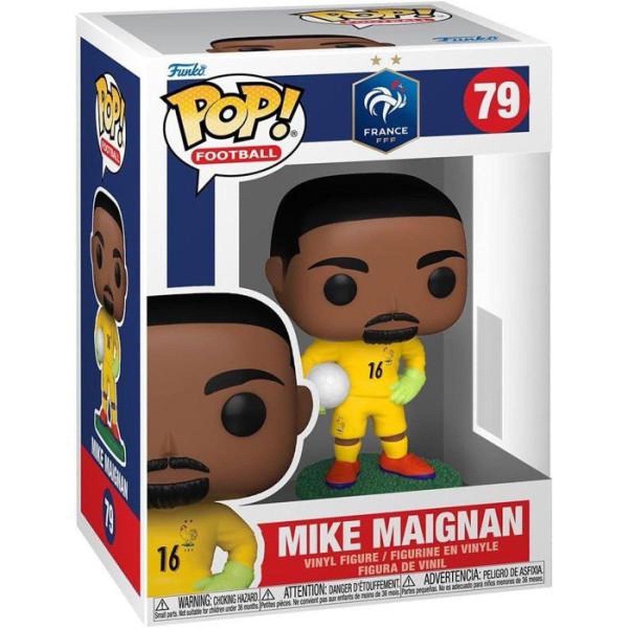 Funko Figurine funko pop! - football france - mike maignan - vinyle officielle