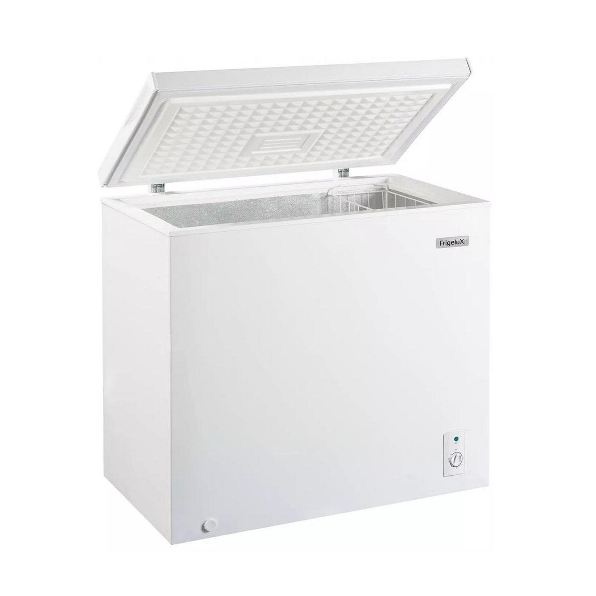 Voir la diapositive 3 : Frigelux Congélateur coffre 90.5cm 202l blanc - cco202bd