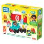 Voir la diapositive 4 : MEGA BLOKS Mega Bloks Green Town Eco Farm HDL07