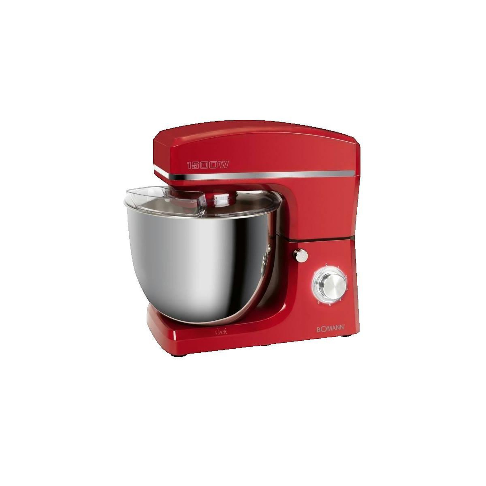 Voir la diapositive 3 : Bomann Robot multifonction Bomann KM 6036 CB rouge