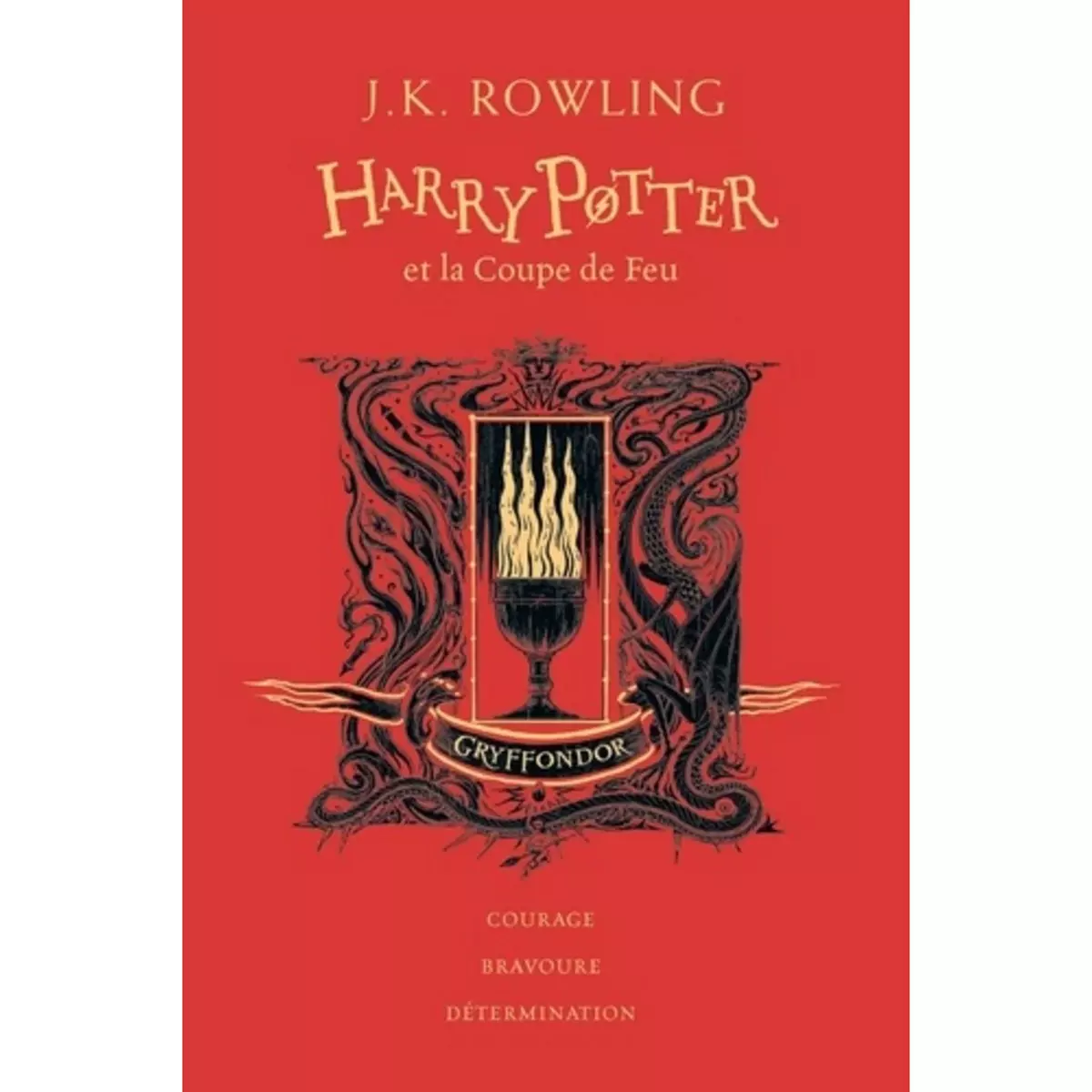  HARRY POTTER TOME 4 : HARRY POTTER ET LA COUPE DE FEU (GRYFFONDOR). EDITION COLLECTOR, Rowling J.K.