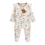 Voir la diapositive 1 : Petit Béguin Pyjama bébé en velours Chincha