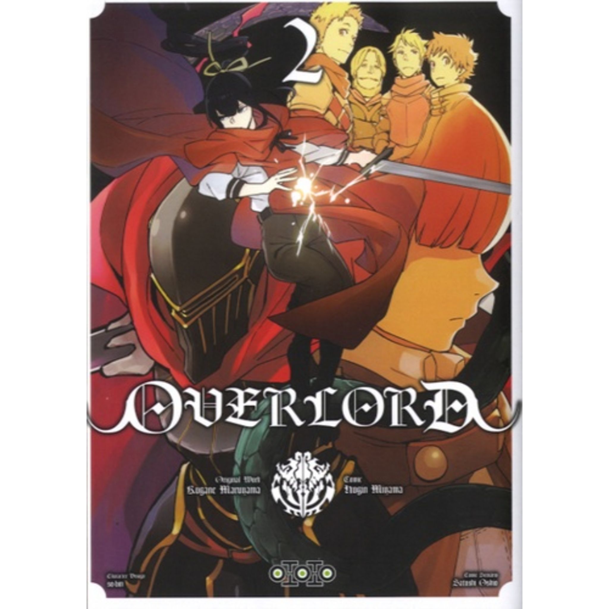 OVERLORD TOME 2, Maruyama Kugane Pas Cher - Auchan.fr