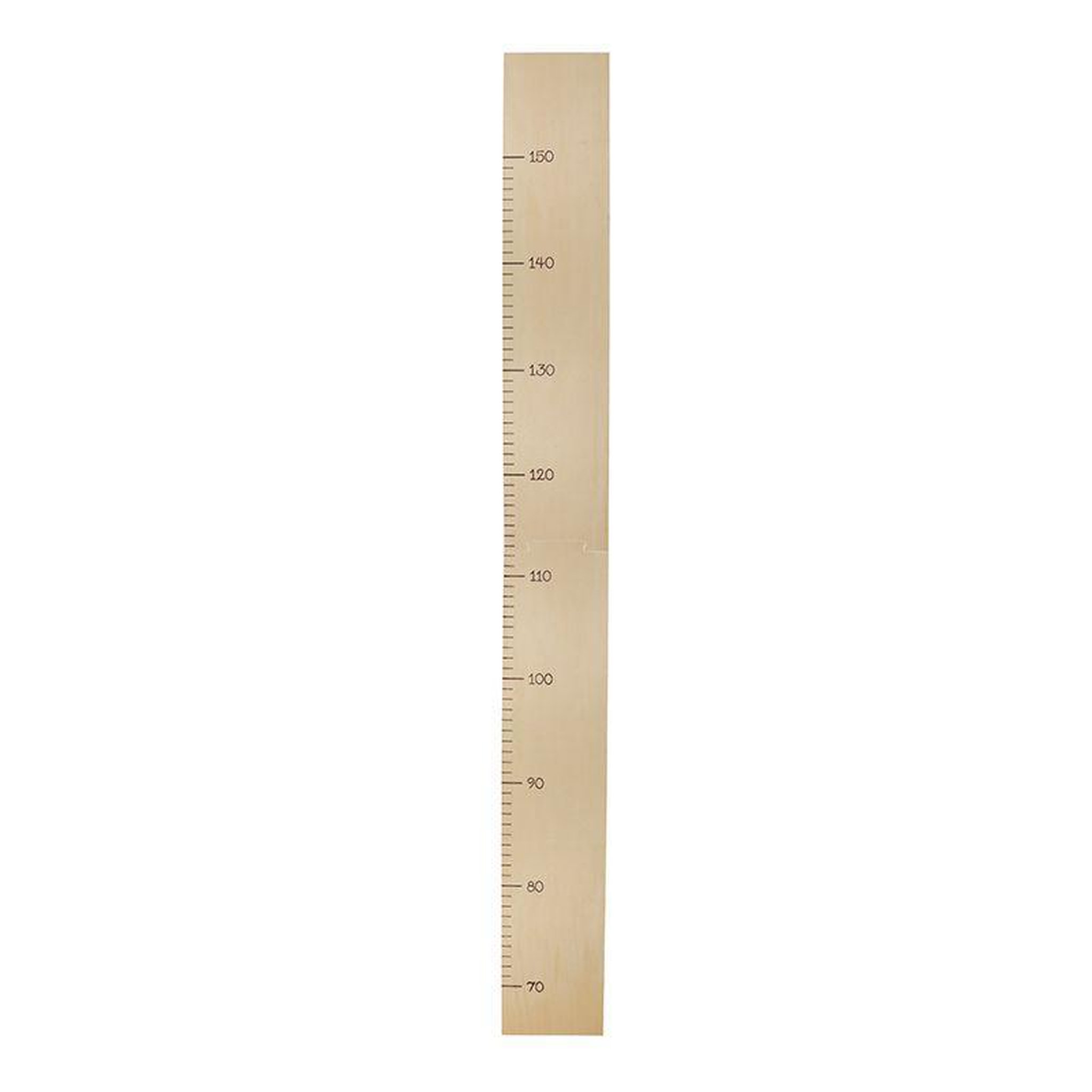 Voir la diapositive 3 : Artemio Toise en bois - 48,5 x 10 x 1 cm