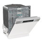 Voir la diapositive 2 : GORENJE Lave vaisselle encastrable GI693C60XUV Silence