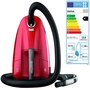 Voir la diapositive 2 : Nilfisk Aspirateur traineau 450 68db rouge - 128350554