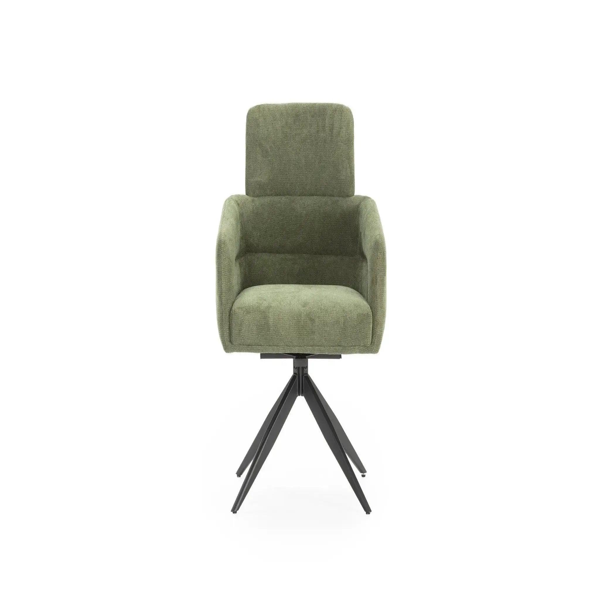 Voir la diapositive 1 : CASANOVA PARIS Arlo - lot de 2 chaises pieds en métal noir