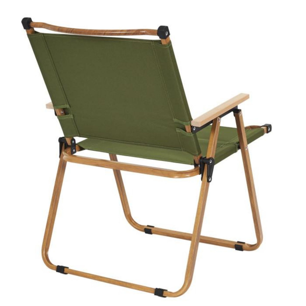 Paris Prix Chaise de Camping Pliable  Mariposa  77cm Vert