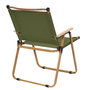 Voir la diapositive 5 : Paris Prix Chaise de Camping Pliable  Mariposa  77cm Vert