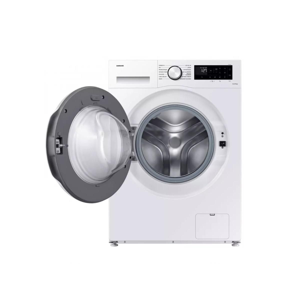 Samsung Lave-linge hublot 9kg 1400 tours/min blanc - WW90CGC04DTE