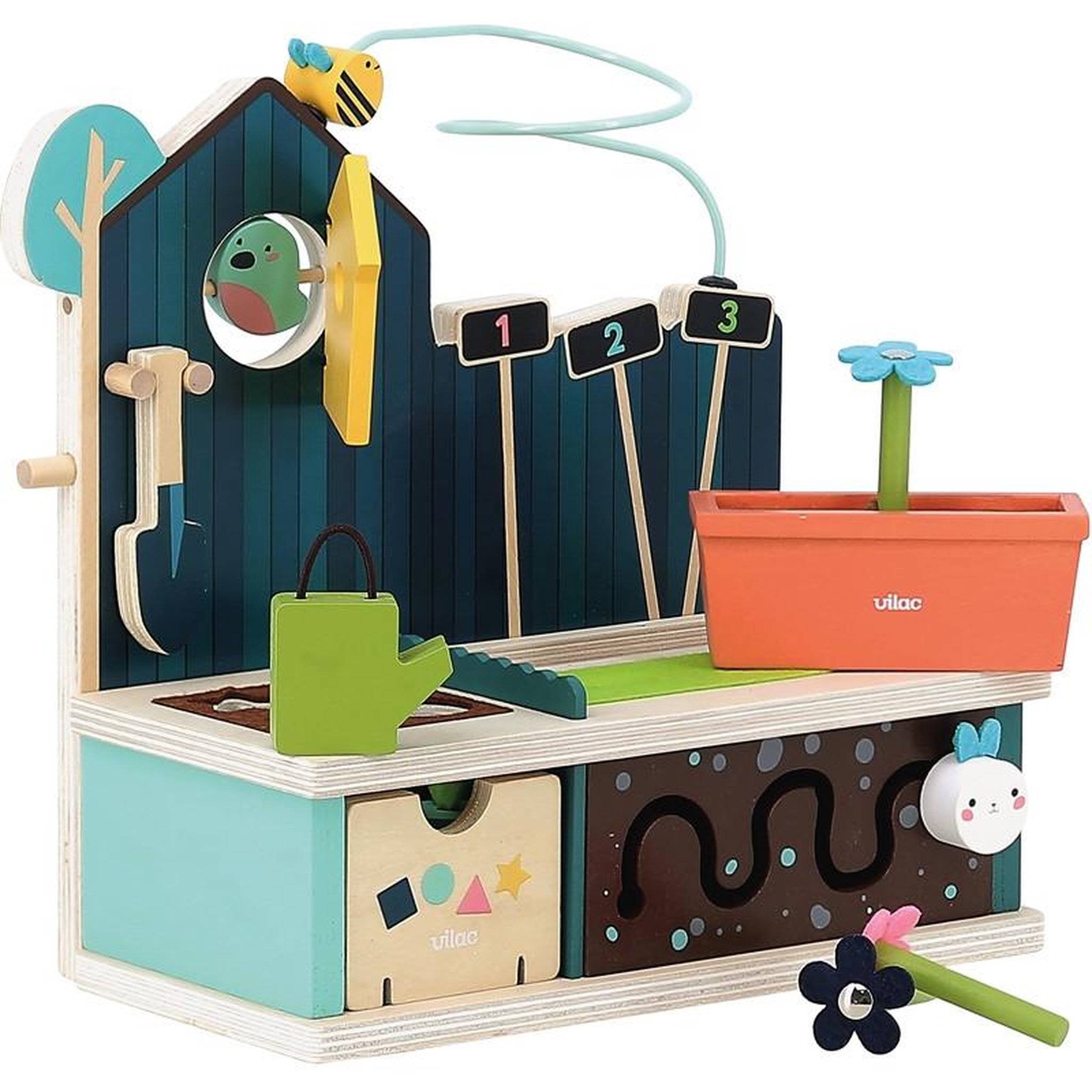 Voir la diapositive 2 : Vilac JARDIN EVEIL MULTI ACT. SPE VILAC VIL2471