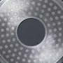  Casserole en Aluminium  Équilibre  37cm Noir