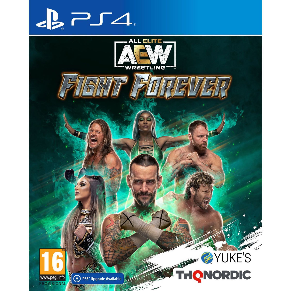 AEW: Fight Forever PS4