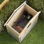 Voir la diapositive 3 : Forest Style Abri de jardin bois - 2,8m² - JUNO