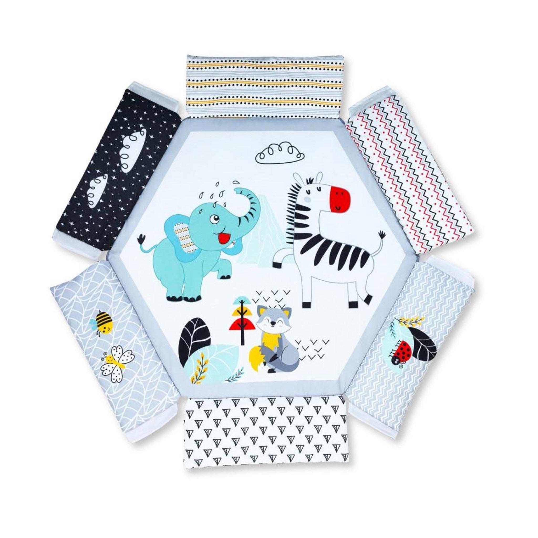 Voir la diapositive 2 : MILLY MALLY Tapis d'éveil tinymini ours endormi
