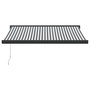 Voir la diapositive 3 : VIDAXL Auvent retractable anthracite et blanc 3,5x2,5m tissu/aluminium