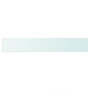 Voir la diapositive 2 : VIDAXL Panneau pour etagere Verre transparent 80 x 12 cm