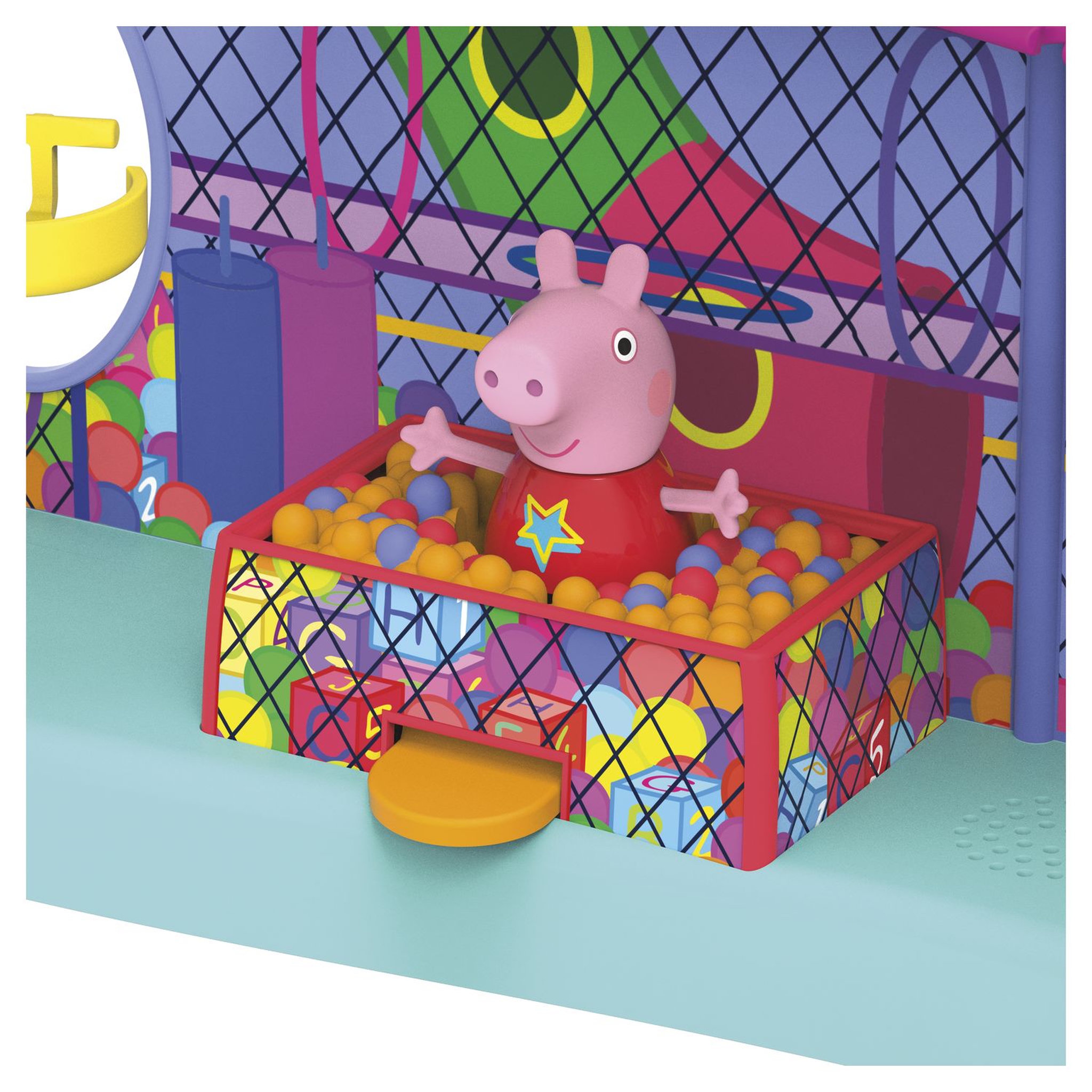 Voir la diapositive 4 : HASBRO Le centre de loisirs de Peppa Pig