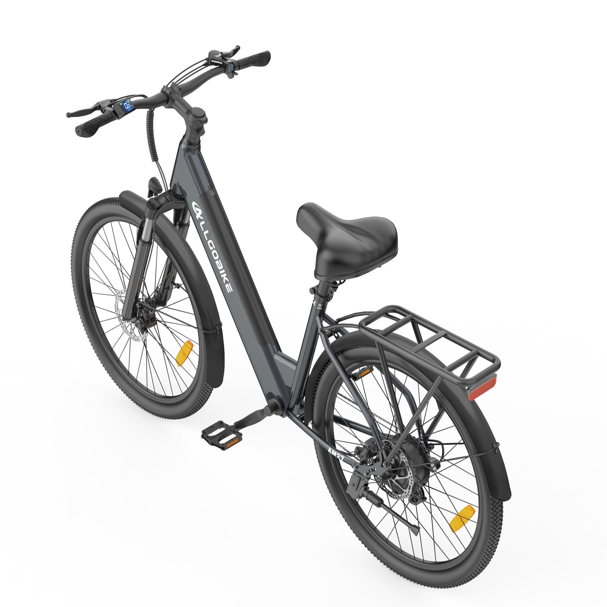 Voir la diapositive 5 : ALLGOBIKE Vélo électrique allgobike am27 27,5 pouces