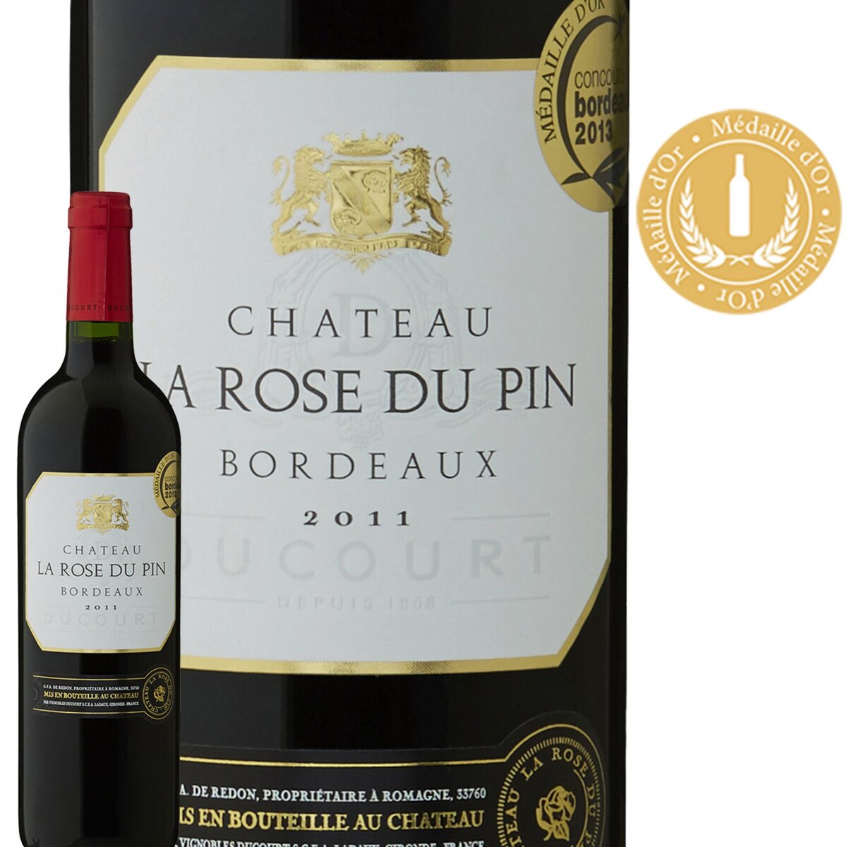 Château La Rose du Pin Bordeaux Rourge 2011