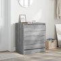 Voir la diapositive 3 : VIDAXL Armoire a chaussures sonoma gris 60x42x69 cm bois d'ingenierie