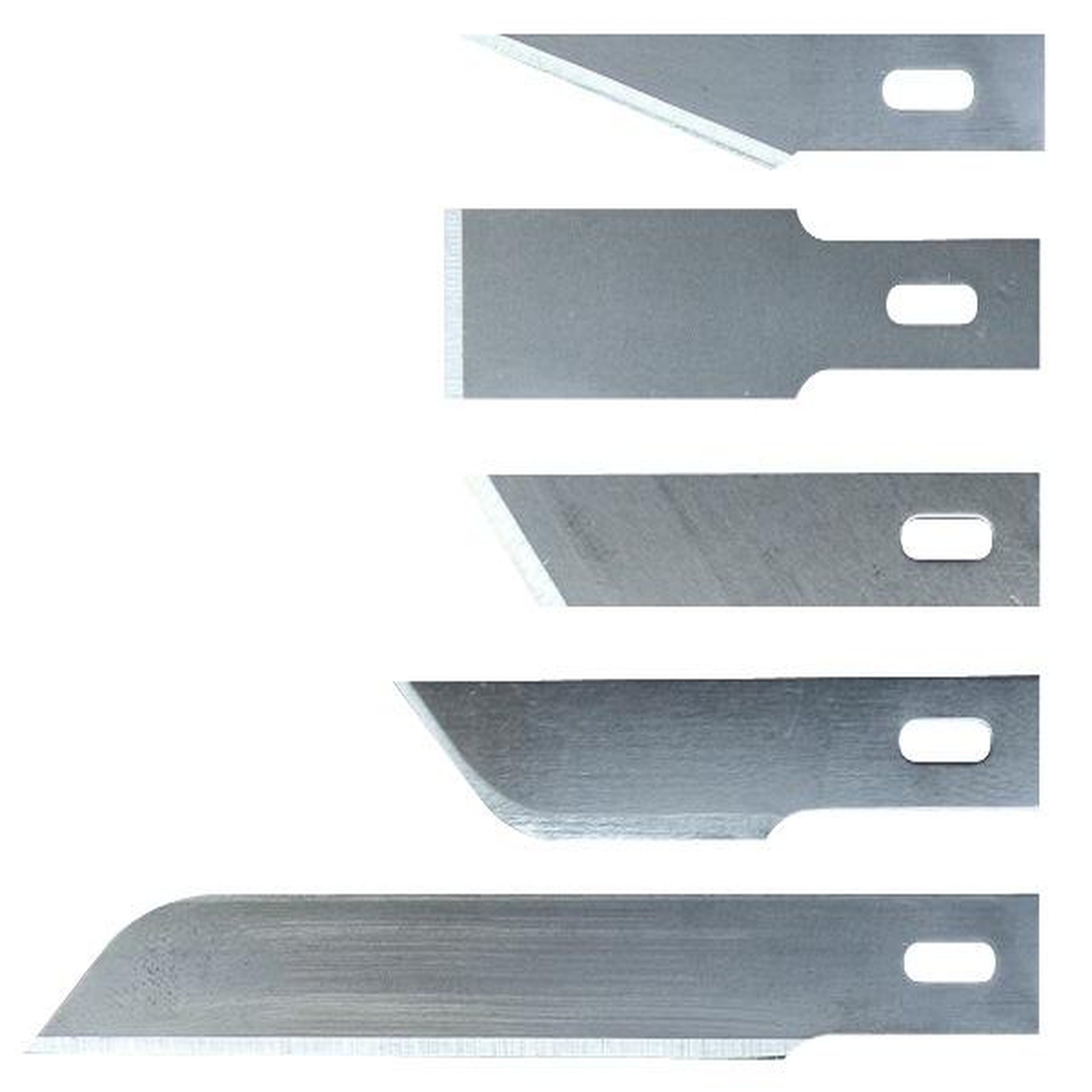 MAXICRAFT 3 lames de scalpel universelles pointues