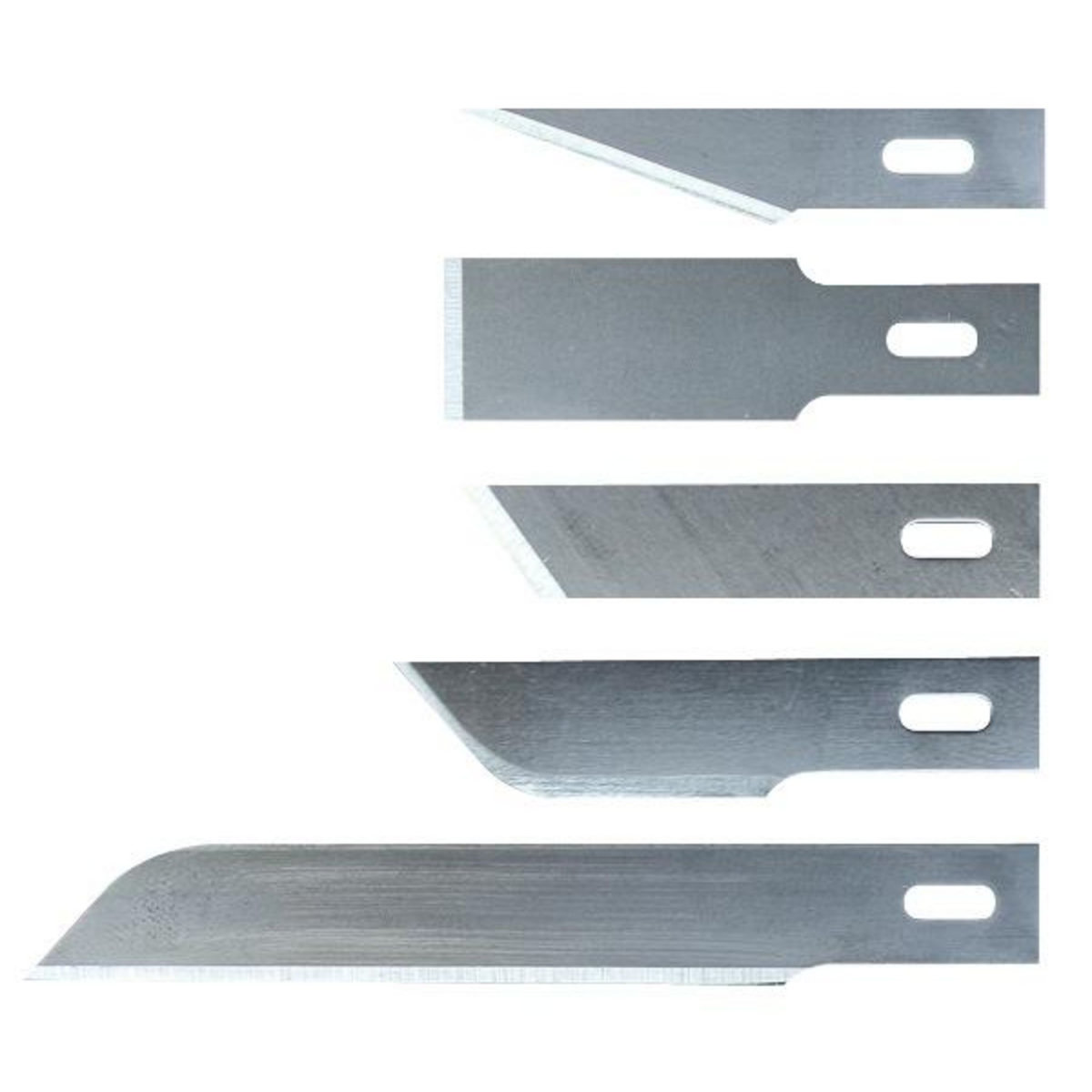 MAXICRAFT 3 lames de scalpel universelles pointues