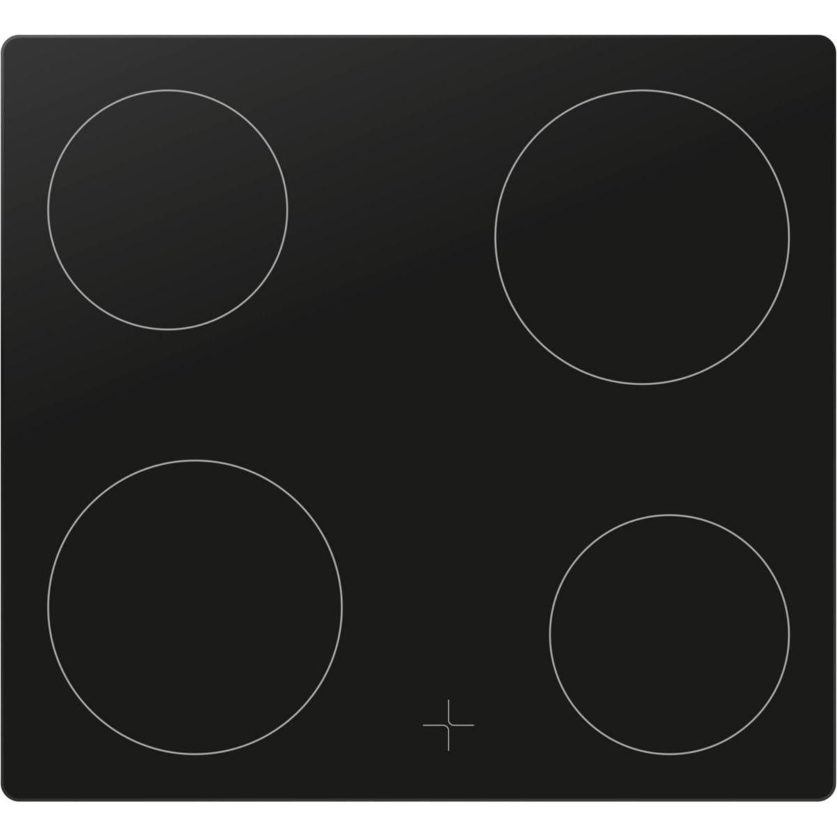 ESSENTIEL B Cuisinière vitrocéramique ECVC6060b7