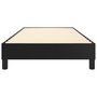 Voir la diapositive 5 : VIDAXL Cadre de lit sans matelas noir 90x190 cm similicuir