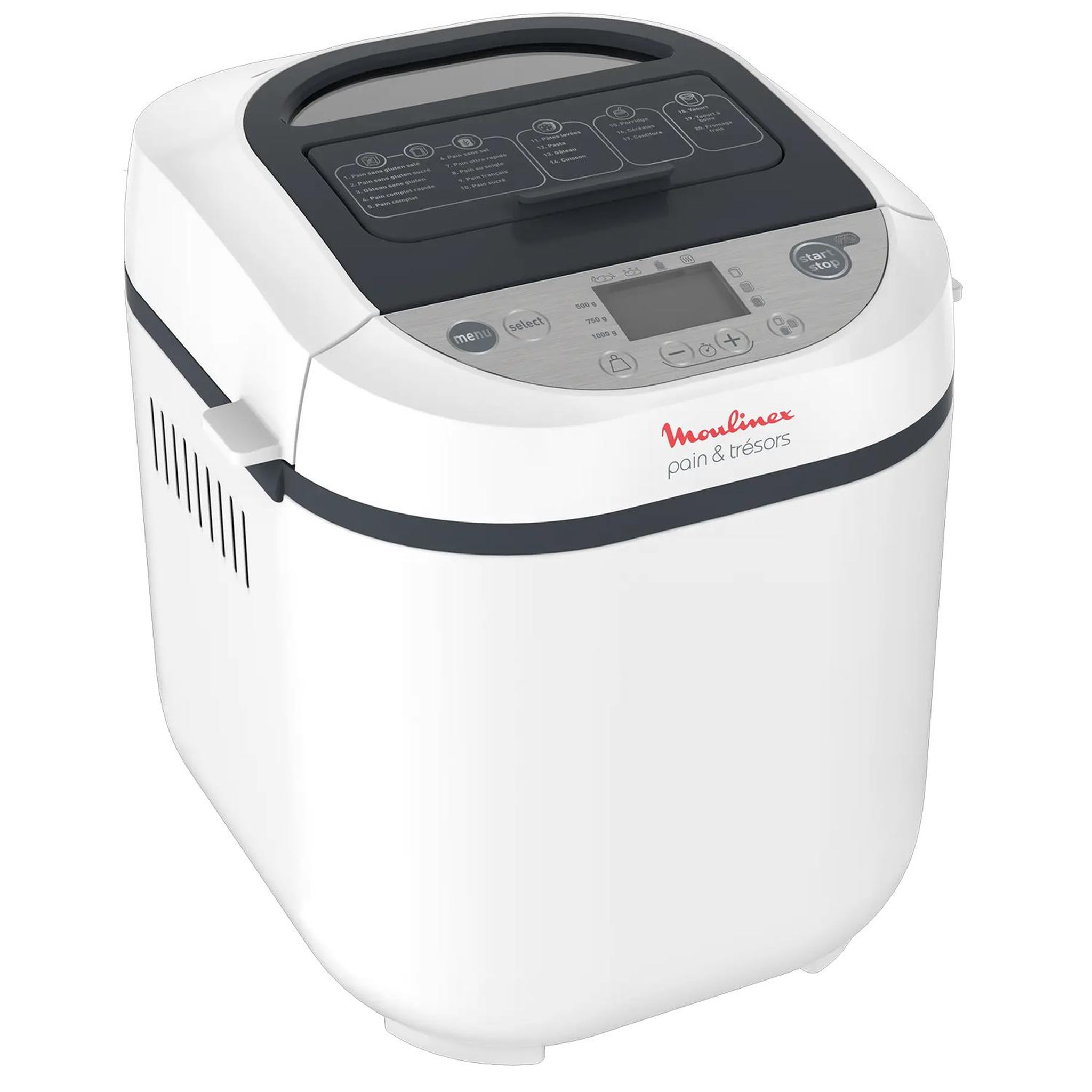 MOULINEX Machine à pain 1kg 720w blanc - ow250110