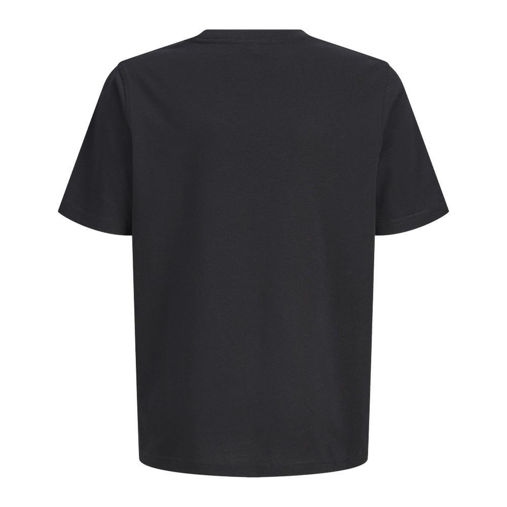 Voir la diapositive 2 : Jack & Jones T-Shirt Noir Garçon Jack & Jones Frederiks
