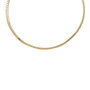 Voir la diapositive 1 : L'ATELIER D'AZUR Collier Femme Maille Anglaise - Or Jaune