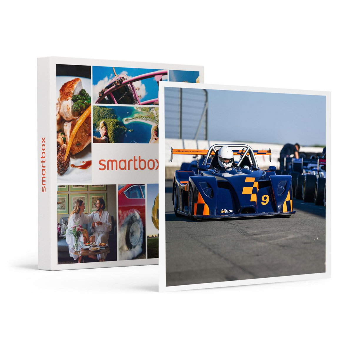 Smartbox Stage de pilotage : 5 tours de circuit en Proto Funyo - Coffret Cadeau Sport & Aventure